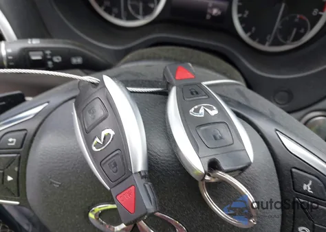 2017 Infiniti Qx30 Premium from USA, damaged, VIN SJKCH5CRXHA032082